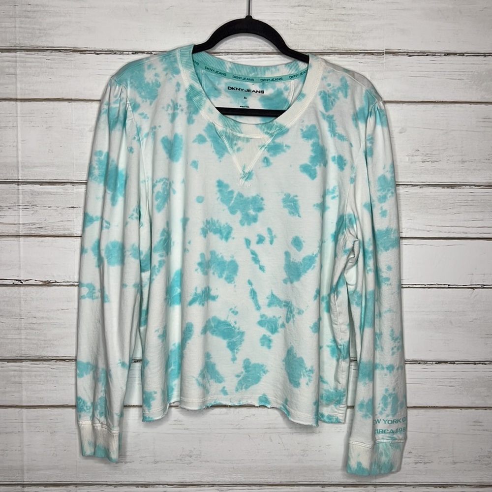 DKNY Cropped Sweatshirt